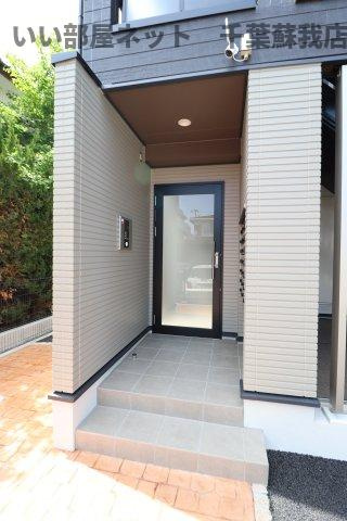 （仮称）五井アパートのエントランス|安心オートロック付き♪