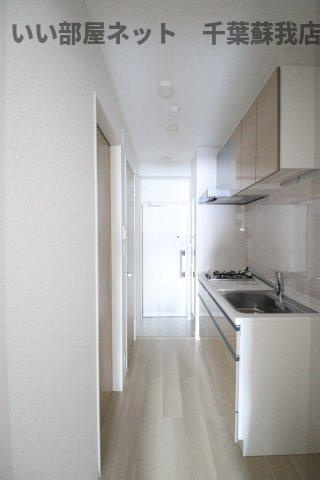 （仮称）五井アパートのキッチン|キッチンです