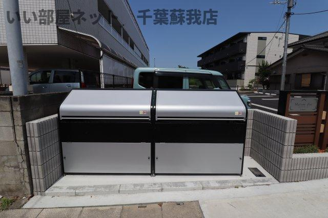 （仮称）五井アパートのその他共用部分|ゴミストッカー