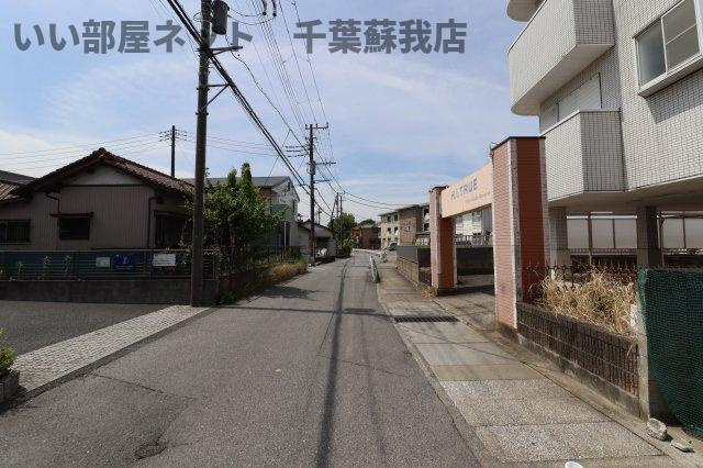 （仮称）五井アパートの周辺