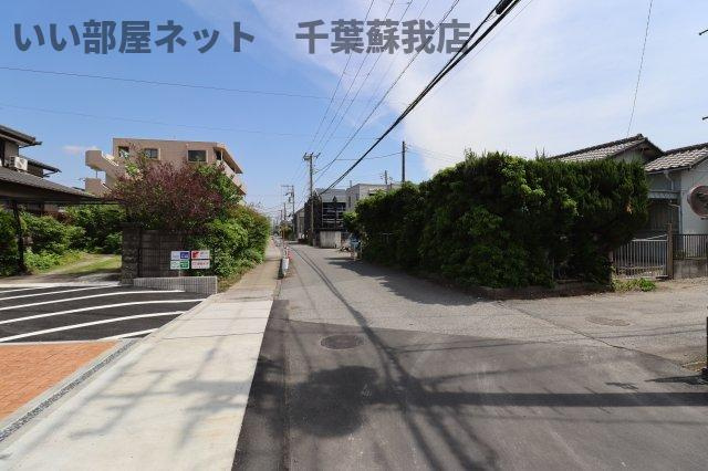 （仮称）五井アパートの周辺