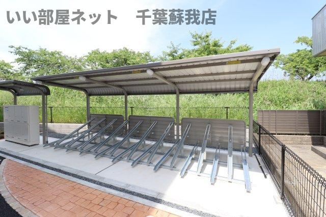 （仮称）五井アパートのその他共用部分|駐輪場