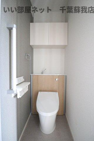 （仮称）五井アパートのトイレ|トイレです