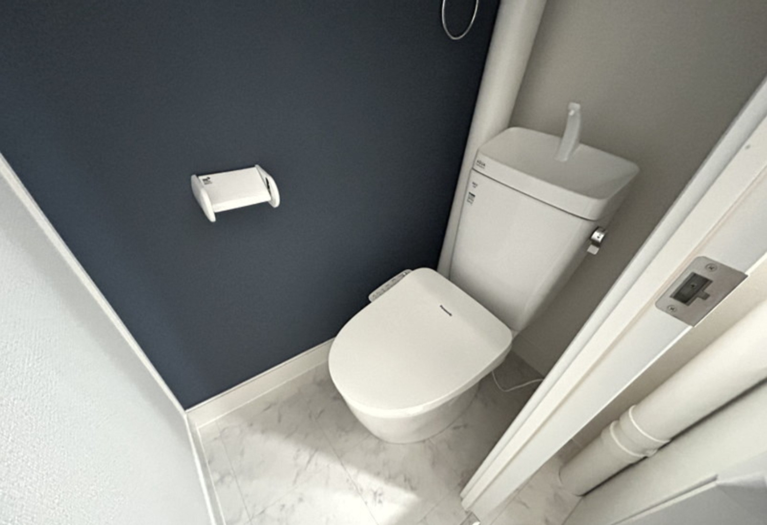 南円明寺ヶ丘団地16棟のトイレ