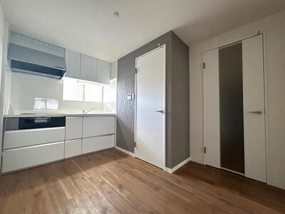 南円明寺ヶ丘団地16棟のキッチン