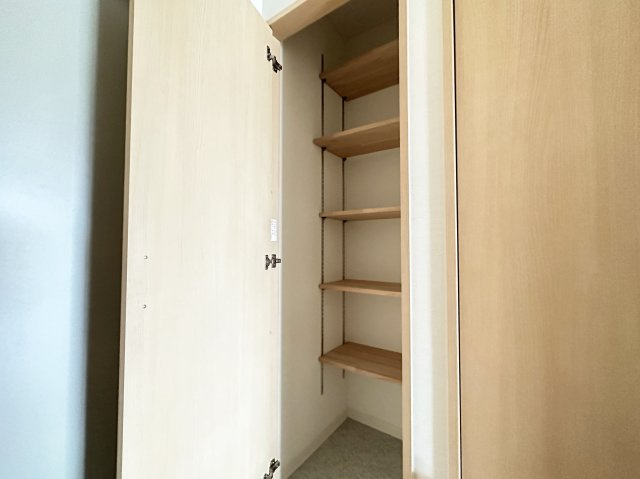 クレドール南川添の収納