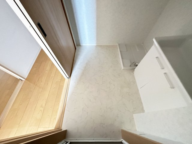 クレドール南川添の洗面所