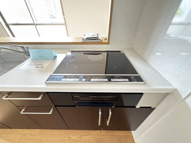 クレドール南川添のキッチン