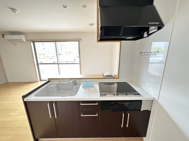 クレドール南川添のキッチン