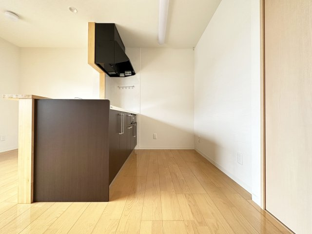 クレドール南川添の居間・リビング