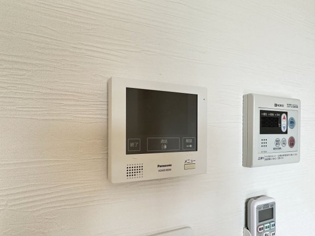 クレドール南川添のセキュリティ