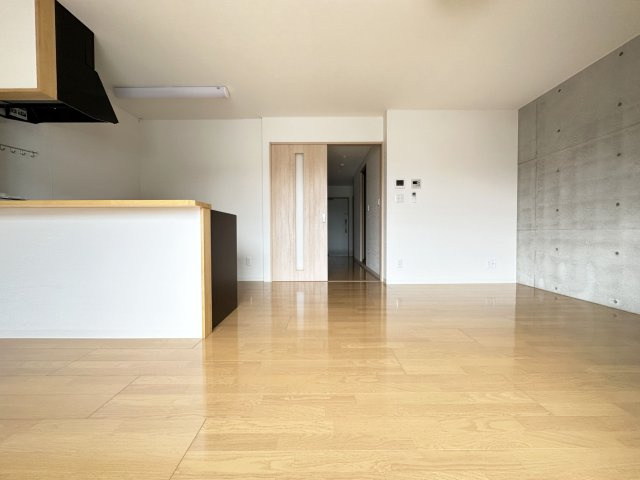 クレドール南川添の居間・リビング