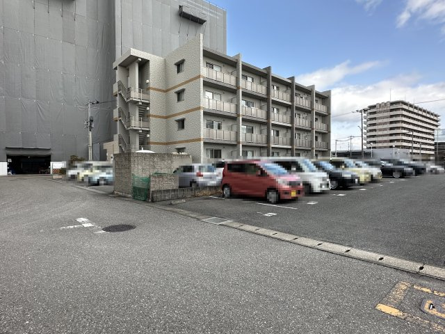 クレドール南川添の外観