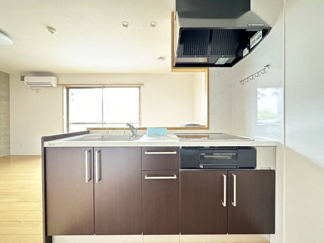 クレドール南川添のキッチン