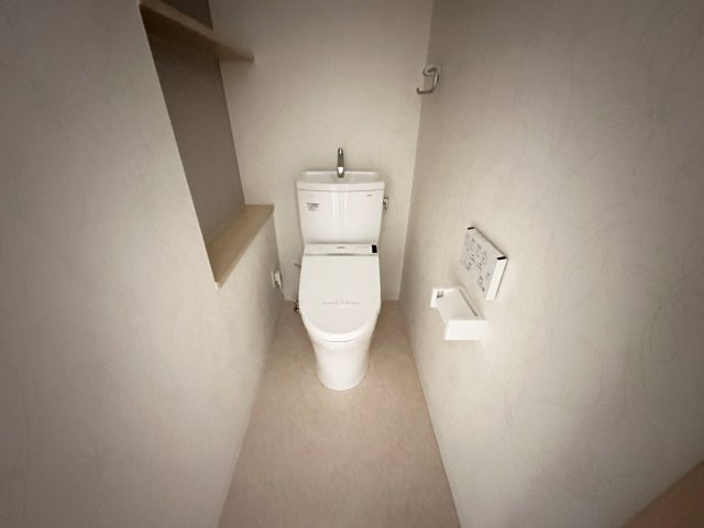 クレドール南川添のトイレ