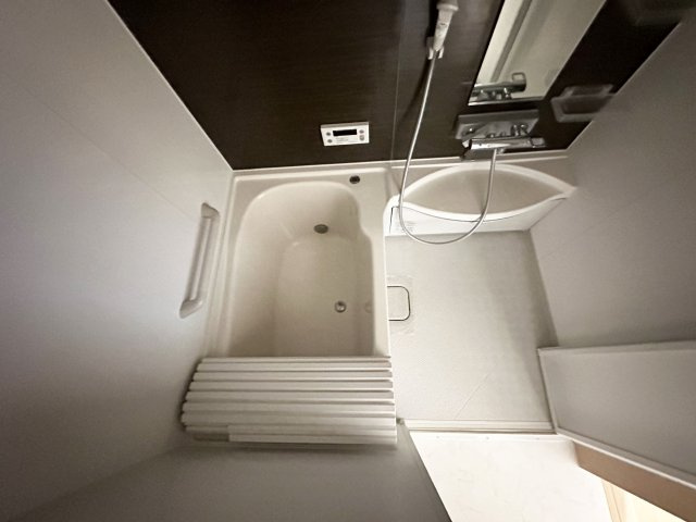 クレドール南川添の浴室