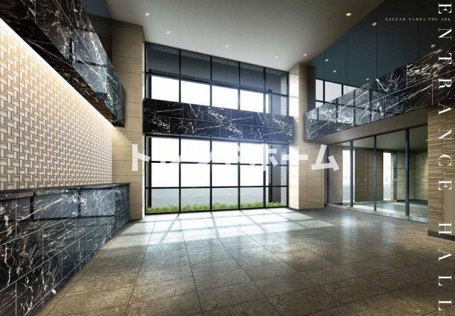 エスリード難波ザ・アークのエントランス|選べる家電プランあり！！