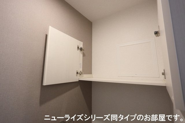 朝倉郡筑前町野町のアパートの収納