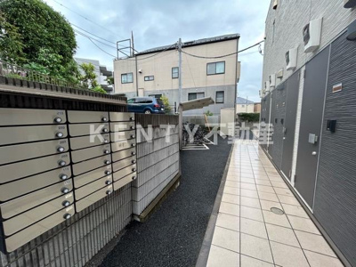 【エントランス】 | エルスタンザ山王 | 毎日通るエントランスはこのようになっています
