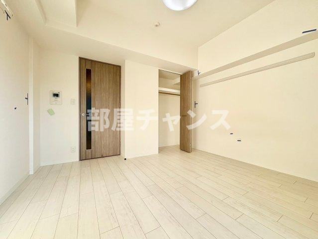 プレサンス東別院駅前の寝室