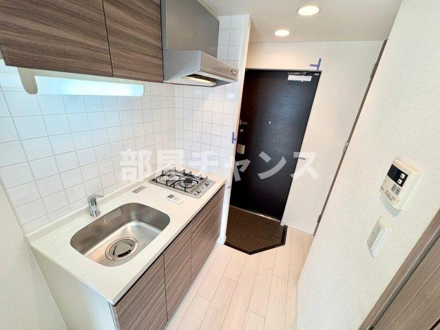 プレサンス東別院駅前の玄関