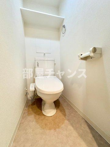 プレサンス東別院駅前のトイレ