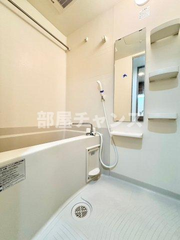 プレサンス東別院駅前の浴室