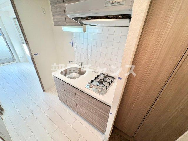 プレサンス東別院駅前のキッチン