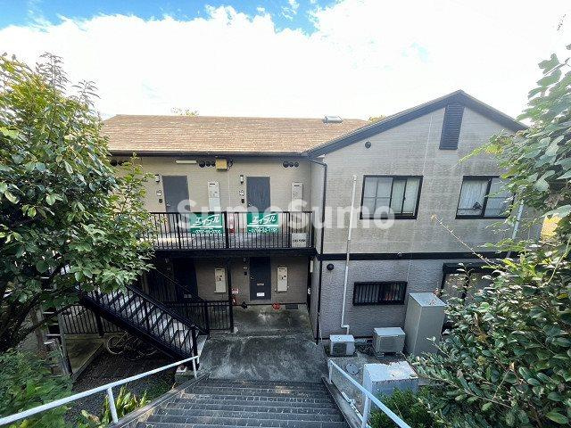 ジュネスうえがはらの外観