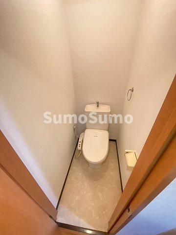 ジュネスうえがはらのトイレ