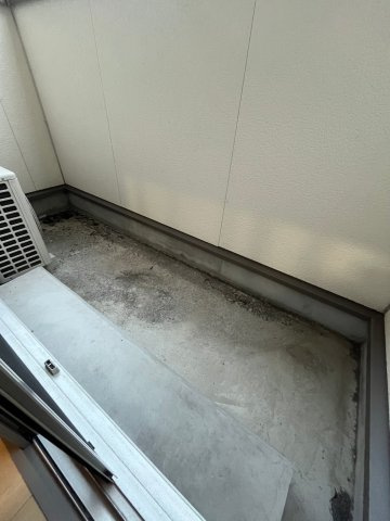 アルビコッコのバルコニー