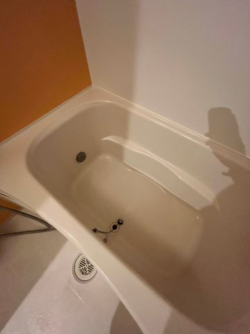 アルビコッコの浴室