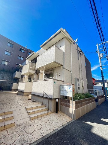 アルビコッコの外観