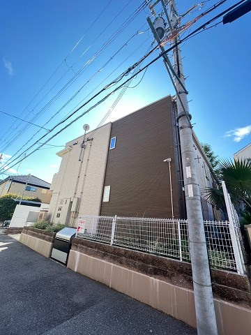 アルビコッコの外観