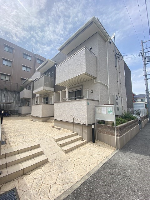 アルビコッコの外観