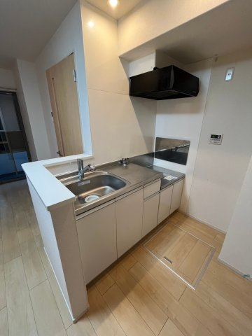 アルビコッコのキッチン