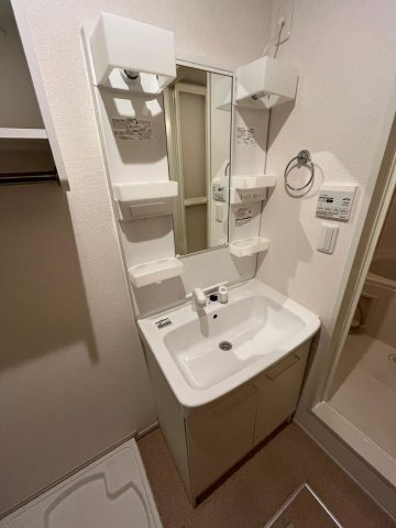 アルビコッコの洗面所