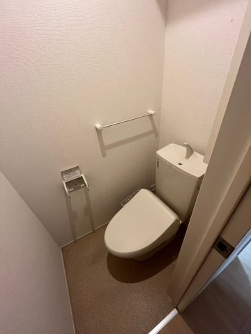 アルビコッコのトイレ