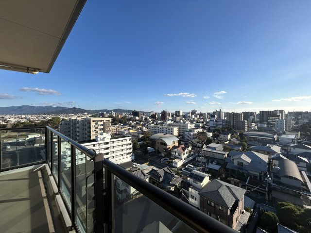 セレンシオ櫛原町の展望