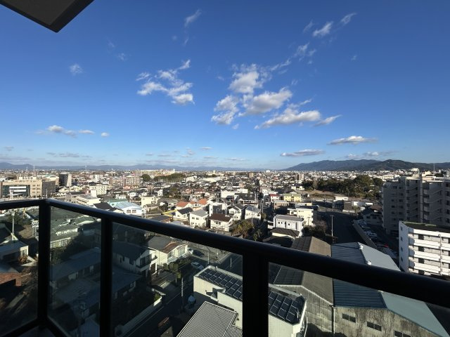 セレンシオ櫛原町の展望