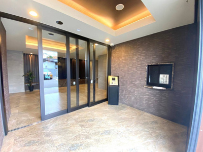 【エントランス】 | セレンシオ櫛原町