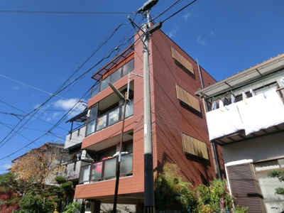 【外観】 | サンワライフマンション