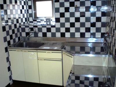 【キッチン】 | サンワライフマンション