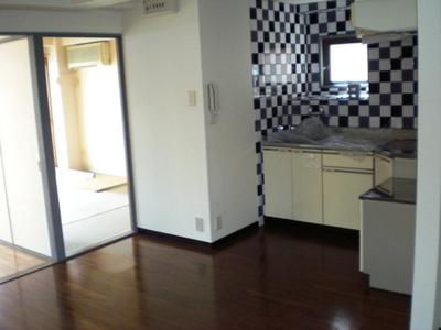 【居間・リビング】 | サンワライフマンション