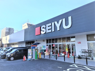 西友　草加店まで450ｍ