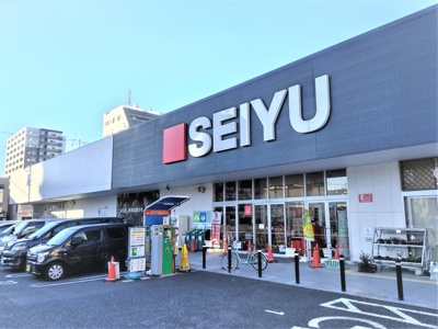 西友　草加店まで450ｍ