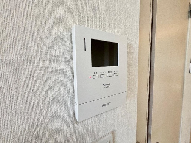 indigoblueのセキュリティ|TVモニター付きで安心です☆