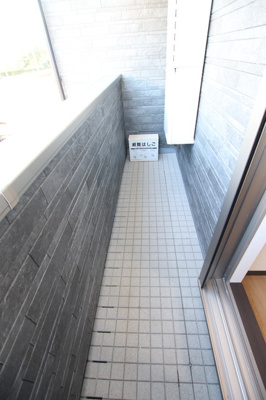 バルコニーです