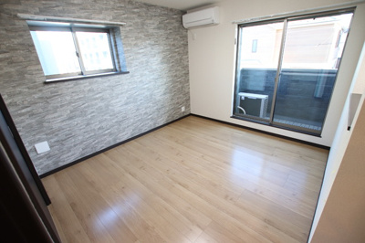 2面採光のリビング