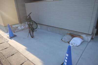 入居者用駐輪場(各世帯1台まで)